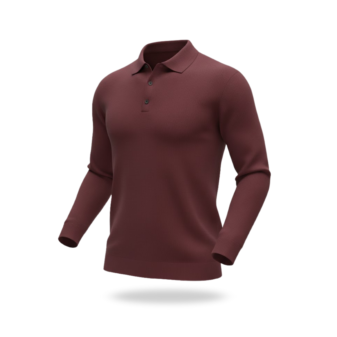 Camisa Polo Manga Larga Essencial™ 9