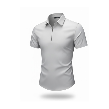 Camisa Polo con Cierre Essencial™ 7