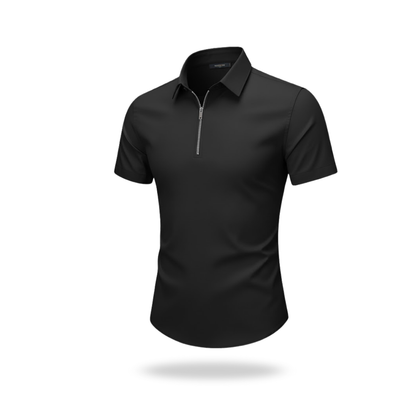 Camisa Polo con Cierre Essencial™ 7