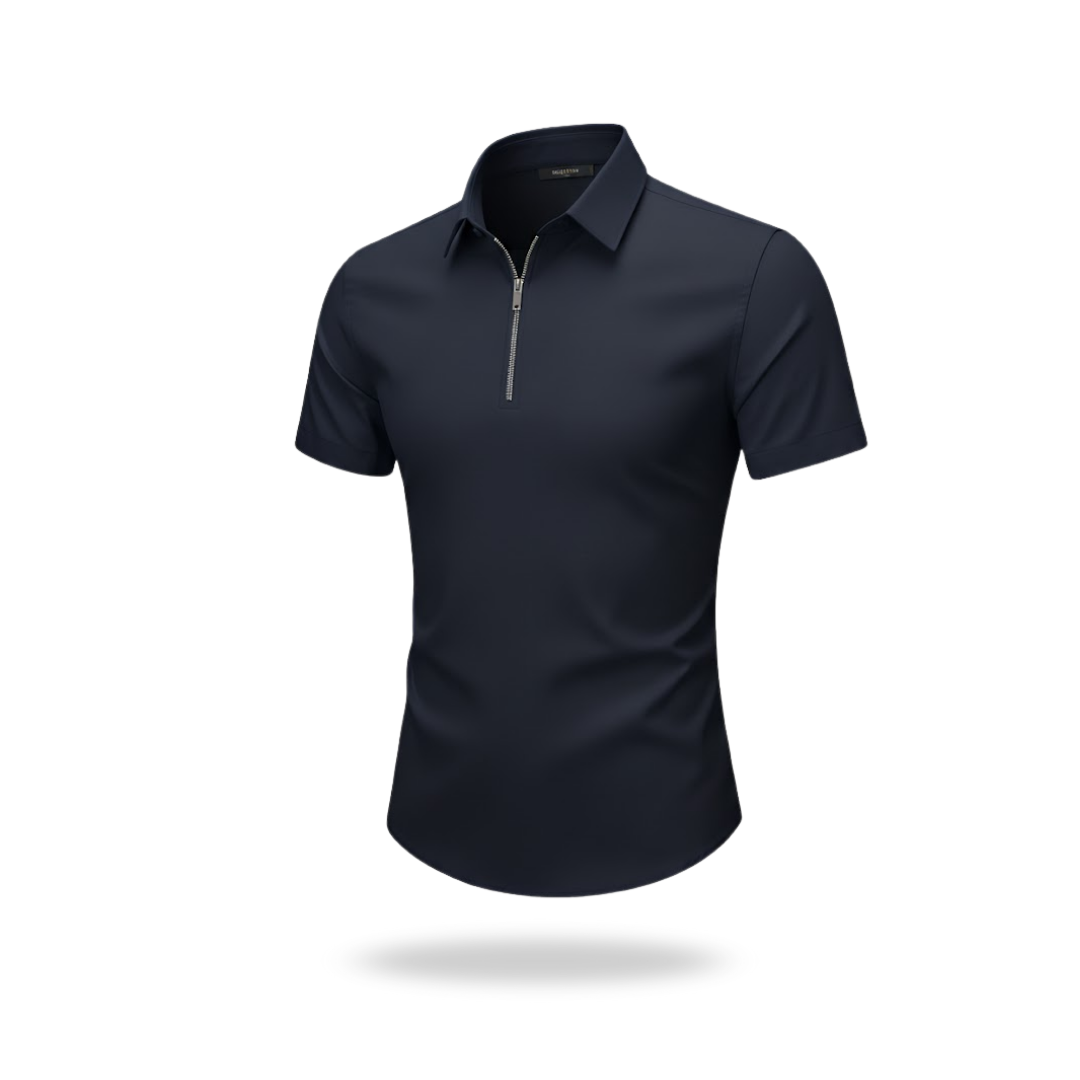 Camisa Polo con Cierre Essencial™ 7