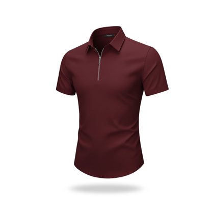 Camisa Polo con Cierre Essencial™ 7