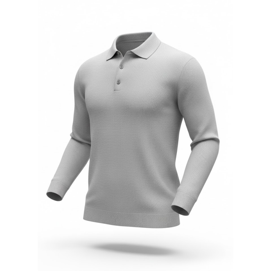 Camisa Polo Manga Larga Essencial™ 9