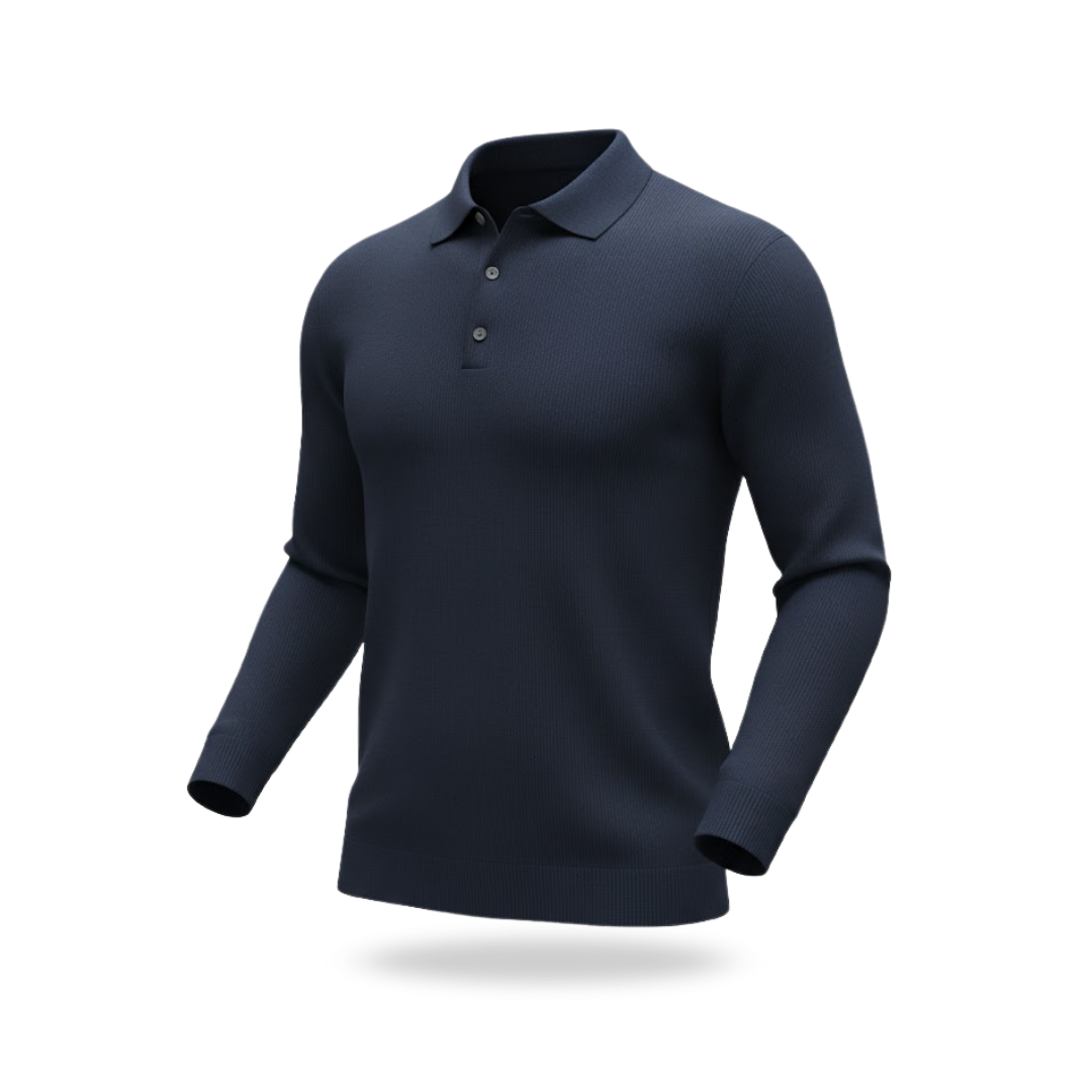 Camisa Polo Manga Larga Essencial™ 9