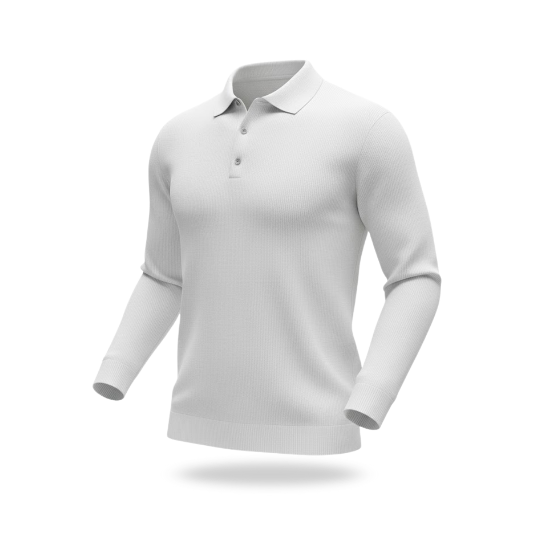Camisa Polo Manga Larga Essencial™ 9