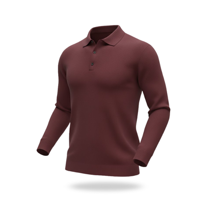 Camisa Polo Manga Larga Essencial™ 9