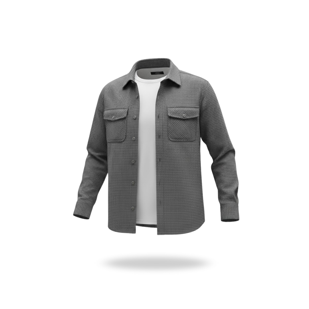 Chaqueta con Bolsillos Texturuzado™ 10